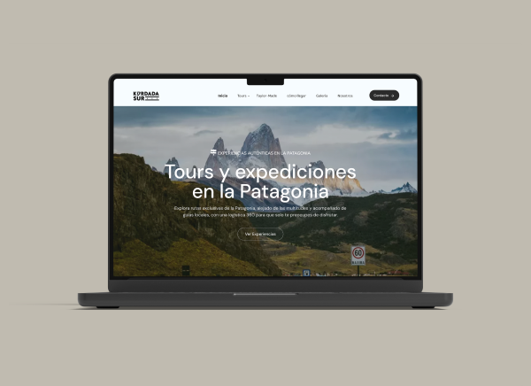 Proyecto web Kordada Sur