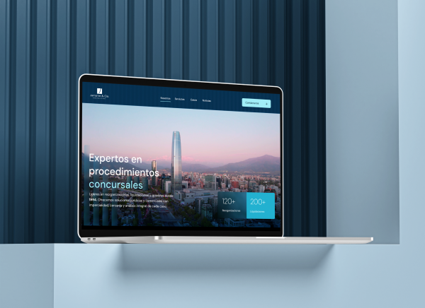 Proyecto Sitio web Jamarne Abogados